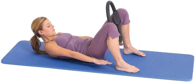 Fitness Mad Pilates Ring Double Handle-6